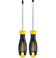 STAYER Hercules, 2 предм., набор отверток (2513-H2)