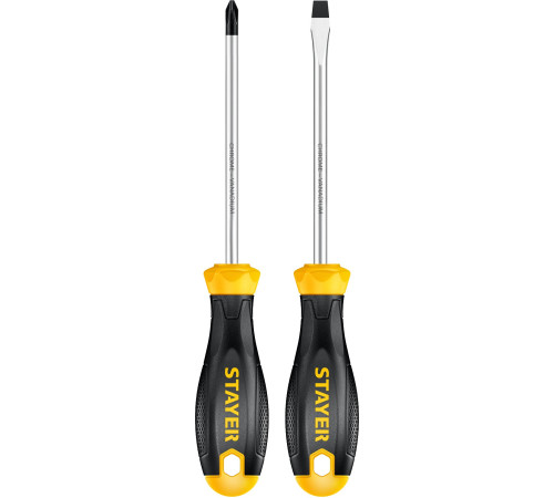 STAYER Hercules, 2 предм., набор отверток (2513-H2) купить  в Сочи
