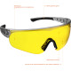 STAYER HERCULES, открытого типа, жёлтые, широкое моностекло, защитные очки, Professional (2-110435) купить в Сочи