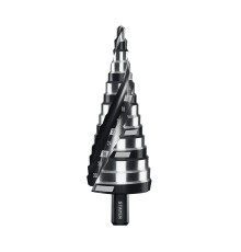 STAYER Pro-Max 4-32мм, 15 ступеней, винтовая спираль, сверло ступенчатое (29661-4-32-15)