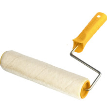 STAYER VELUR, 40 х 240 мм, бюгель 6 мм, ворс 4 мм, 50% акрил, 50% шерсть, для лаков и эмалей, малярный валик (0331-23)