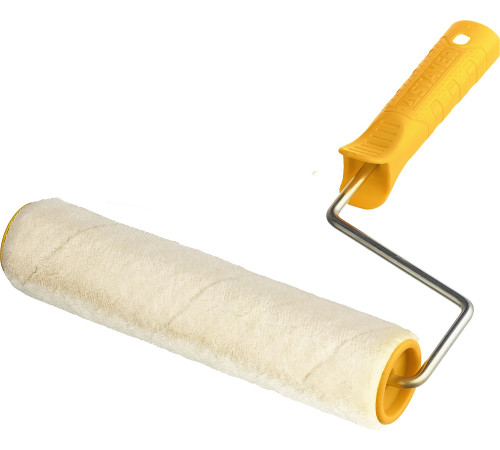 STAYER VELUR, 40 х 240 мм, бюгель 6 мм, ворс 4 мм, 50% акрил, 50% шерсть, для лаков и эмалей, малярный валик (0331-23) купить  в Сочи