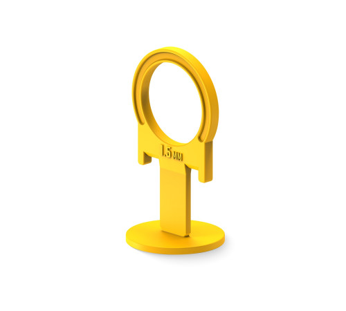 ЗУБР СВП КОЛЬЦО, 1,5 мм, зажим, 100 шт, система выравнивания плитки (33860-100) купить  в Сочи