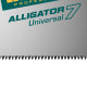 KRAFTOOL Alligator Universal 7, 400 мм, универсальная ножовка (15004-40) купить в Сочи