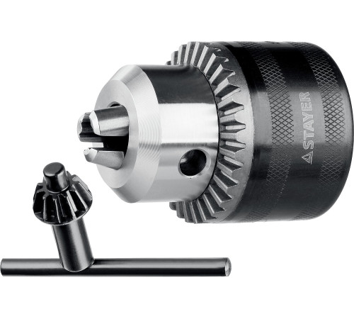STAYER 16 мм, 1/2″, ударный сверлильный патрон с ключом для дрели, Professional (29055-16-1/2) купить  в Сочи