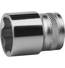 KRAFTOOL FLANK, 1/2″, 22 мм, торцовая головка (27805-22)
