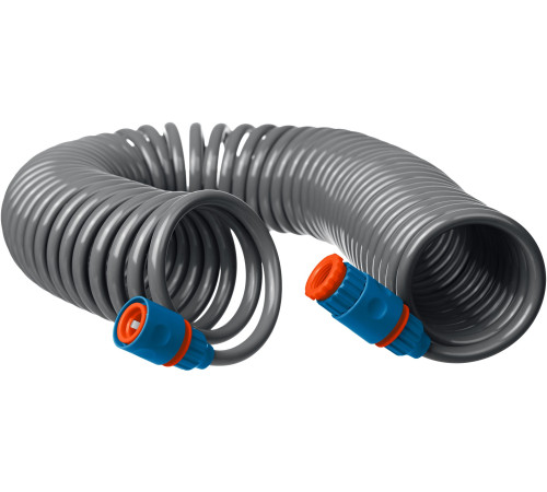 GRINDA спиральный шланг 3/8″ x 15 м, пистолет-распылитель, адаптеры, поливочный набор, PROLine (428495) купить  в Сочи