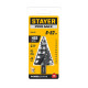 STAYER Pro-Max 6-52мм, 12 ступеней, винтовая спираль, сверло ступенчатое (29661-6-52-12) купить  в Сочи