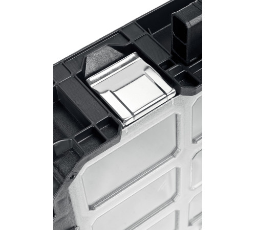 KETER SMART ROLLING, 564 х 373 х 700 мм, (22″), набор пластиковый ящик-тележка + ящик для инструментов + ящик органайзер (38390-22) купить  в Сочи