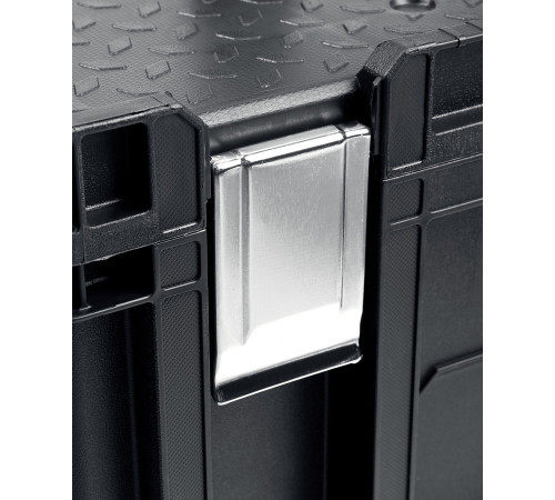 KETER SMART ROLLING, 564 х 373 х 700 мм, (22″), набор пластиковый ящик-тележка + ящик для инструментов + ящик органайзер (38390-22) купить  в Сочи