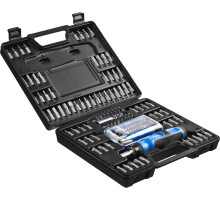 ЗУБР 129 предм., реверсивная отвертка с насадками, Профессионал (25237-H129)