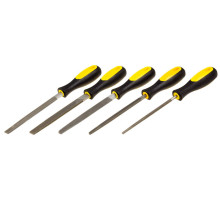 STAYER 150 мм, 5 предм., набор напильников, Professional (1681-15-H5)