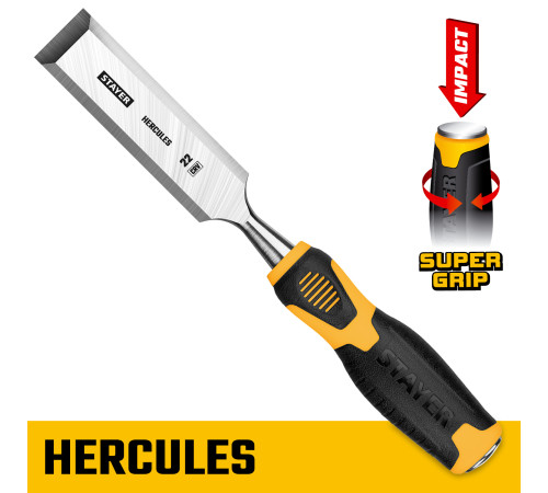 STAYER Hercules, 22 мм, стамеска-долото, Professional (18205-22) купить  в Сочи