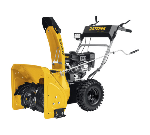 STEHER 62 см, бензиновый снегоуборщик с электростартером, EXTREM (GST-762E) купить  в Сочи