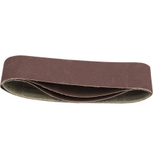 STAYER 75х533 мм, P180, лента шлифовальная MASTER, для ЛШМ, 3 шт.