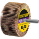 STAYER d 60 x 30 мм, P120, на шпильке d 6 мм, круг шлифовальный лепестковый (36608-120) купить в Сочи