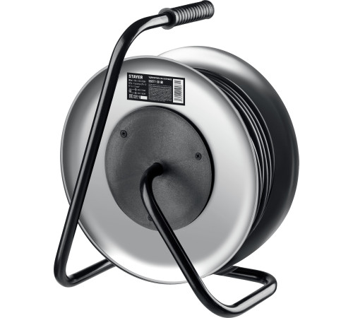 STAYER PRO-315, КГ, 3 x 1.5 мм2, 30 м, 3700 Вт, IP44, силовой удлинитель на стальной катушке (55077-30) купить  в Сочи