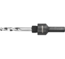 STAYER Procut, 13-30 мм, шестигранный хвостовик, державка для биметаллических коронок (29549)