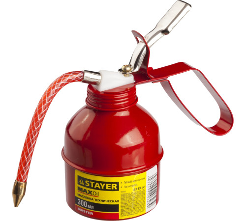 STAYER 300 мл, техническая масленка с гибким наконечником (4313) купить  в Сочи
