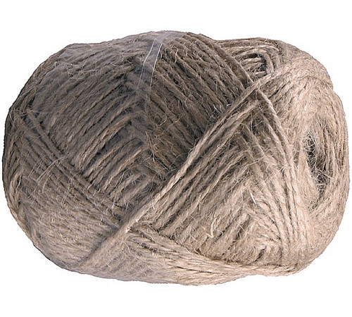 ЗУБР 100 м, 3-ниточный, d 1.2 мм, 1600 ктекс, 18 кгс, джутовый шпагат (50121-100) купить  в Сочи