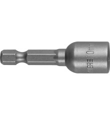 STAYER 10 х 48 мм, 1 шт, бита с торцовой головкой, Professional (26390-10) STAYER 10 х 48 мм, 1 шт, бита с торцовой головкой, Professional (26390-10)