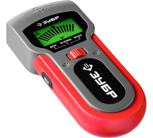 ЗУБР DX-350, 50 мм, многофункциональный металлодетектор (45265) купить  в Сочи