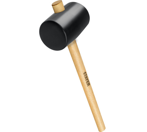 STAYER 900 г, чёрная резиновая киянка (20505-90) купить  в Сочи