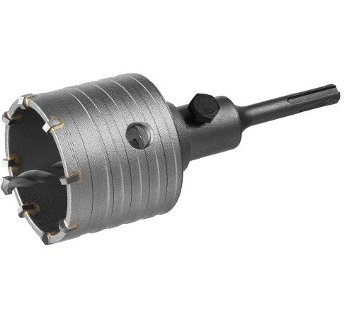 ЗУБР 65 мм, SDS - Plus, 8Т, коронка по бетону с оснасткой (29211-65) купить  в Сочи