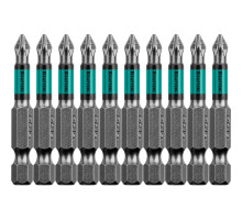 KRAFTOOL Optimum, PH1, 50 мм, 10 шт, биты (26122-1-50-10)