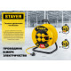 STAYER S-225, ПВС, 2 х 2.5 мм2, 30 м, 3750 Вт, силовой удлинитель на катушке (55070-30) купить в Сочи