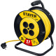 STAYER S-225, ПВС, 2 х 2.5 мм2, 30 м, 3750 Вт, силовой удлинитель на катушке (55070-30) купить в Сочи