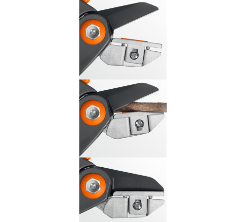 GRINDA P-56, 205 мм, легированная сталь, двухкомпонентные рукоятки, контактный секатор, PROLine (423456) купить  в Сочи