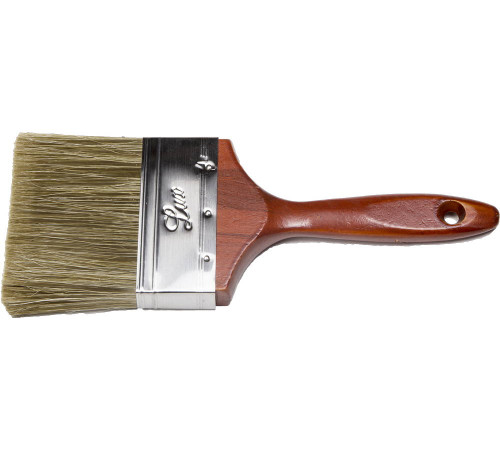 STAYER LASUR-LUX, 100 мм, 4″, смешанная щетина, деревянная ручка, для высокотекучих ЛКМ, плоская кисть (01051-100) купить в Сочи STAYER LASUR-LUX, 100 мм, 4″, смешанная щетина, деревянная ручка, для высокотекучих ЛКМ, плоская кисть (01051-100) купить в Сочи