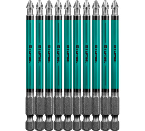 KRAFTOOL Optimum, PH2, 100 мм, 10 шт, биты (26122-2-100-10) купить в Сочи KRAFTOOL Optimum, PH2, 100 мм, 10 шт, биты (26122-2-100-10) купить в Сочи