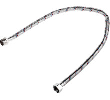 ЗУБР 1/2″, 0.6 м, гайка-штуцер, гибкая подводка для воды (51005-G/S-060)