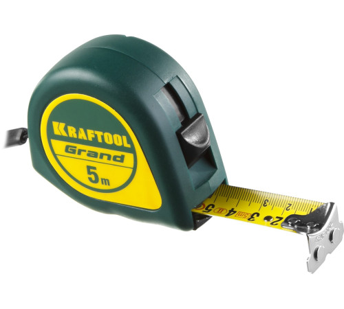 KRAFTOOL Grand, 5 м х 25 мм, рулетка (34022-05-25) купить в Сочи KRAFTOOL Grand, 5 м х 25 мм, рулетка (34022-05-25) купить в Сочи
