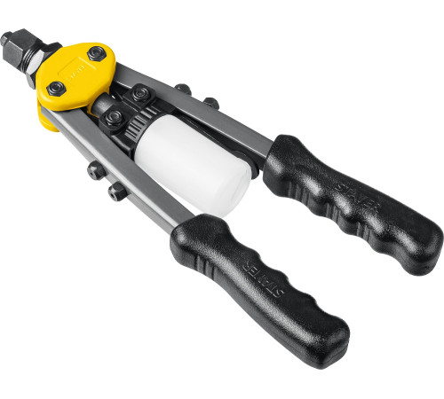 STAYER Compact-48, 2.4 - 4.8 мм, 280 мм, компактный двуручный заклепочник, Professional (3116) купить  в Сочи