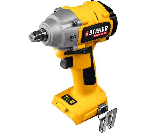 STEHER V1, 20 В, 300 Н·м, без АКБ, бесщеточный гайковерт (CWB-300) купить в Сочи STEHER V1, 20 В, 300 Н·м, без АКБ, бесщеточный гайковерт (CWB-300) купить в Сочи