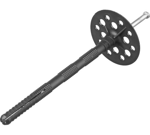 ЗУБР 10 х 200 мм, металлический стержень, 50 шт, дюбель для изоляционных материалов (4-301525-10-200) купить  в Сочи