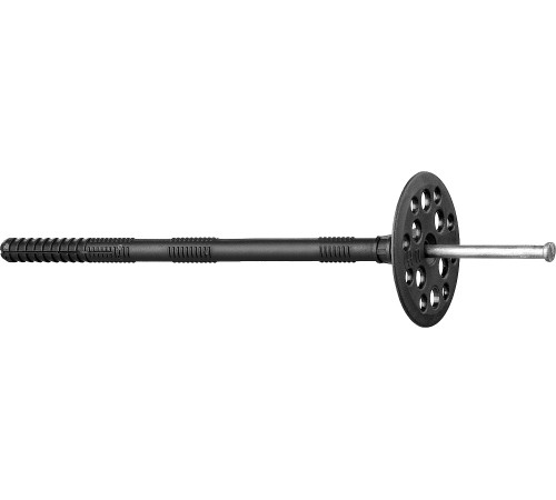 ЗУБР 10 х 200 мм, металлический стержень, 50 шт, дюбель для изоляционных материалов (4-301525-10-200) купить  в Сочи