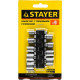 STAYER 9 шт, набор бит с адаптером (26089-H9) купить в Сочи