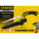 STAYER 150 мм, выкружная мини-ножовка по гипсокартону, Professional (2-15170) купить в Сочи