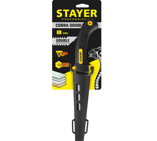 STAYER 150 мм, выкружная мини-ножовка по гипсокартону, Professional (2-15170) купить в Сочи STAYER 150 мм, выкружная мини-ножовка по гипсокартону, Professional (2-15170) купить в Сочи