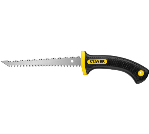 STAYER 150 мм, выкружная мини-ножовка по гипсокартону, Professional (2-15170) купить в Сочи STAYER 150 мм, выкружная мини-ножовка по гипсокартону, Professional (2-15170) купить в Сочи