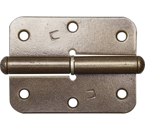 ПН-85, 85 x 41 х 2.5 мм, правая, бронзовый металлик, карточная петля (37645-85R) купить  в Сочи