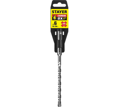 STAYER 6 x 160 мм, SDS-plus бур, Professional (2930-160-06) купить в Сочи STAYER 6 x 160 мм, SDS-plus бур, Professional (2930-160-06) купить в Сочи
