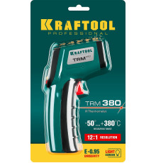 KRAFTOOL TRM-380, -50° +380°С, пирометр инфракрасный (45707-380)