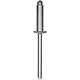 KRAFTOOL Steel, 4.8 x 16 мм, 500 шт, стальные заклепки (311703-48-16) купить в Сочи