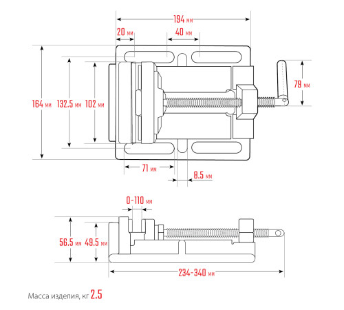 ЗУБР 100 мм, станочные сверлильные тиски, Профессионал (32721) купить  в Сочи ЗУБР 100 мм, станочные сверлильные тиски, Профессионал (32721) купить  в Сочи