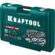 KRAFTOOL X Drive, 216 предм., (1/2″+3/8″+1/4″), универсальный набор инструмента (27888-H216) купить в Сочи